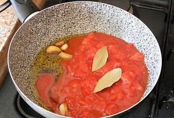 Friggitelli fritti al pomodoro preparazione 5