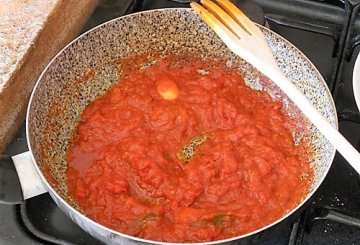 Friggitelli fritti al pomodoro preparazione 6