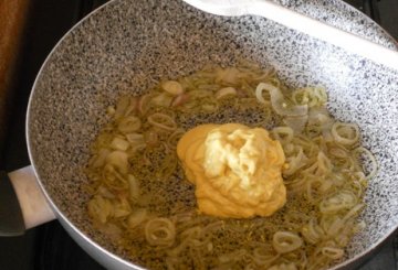 Polpette in salsa di senape preparazione 5
