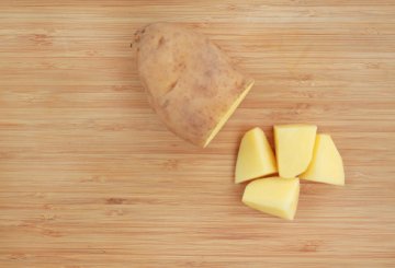 FRITTATA DI PATATE preparazione 0