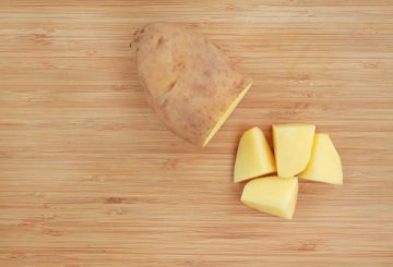 FRITTATA DI PATATE preparazione 0