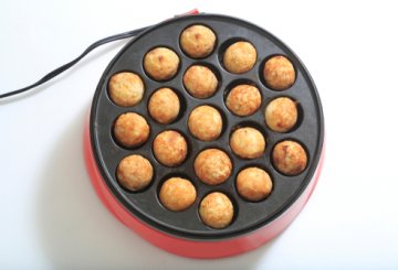 Takoyaki preparazione 4