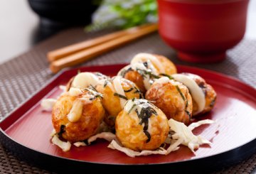 Takoyaki preparazione 5