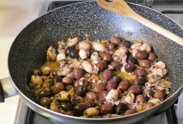 Calamaretti in padella preparazione 3