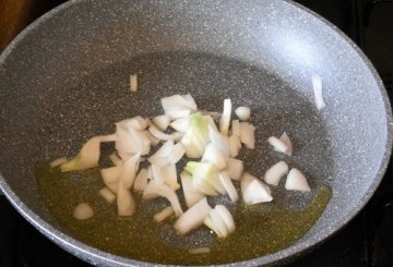 Insalata di totani e fagioli bianchi  preparazione 0