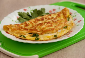 Omelette bimby preparazione 2