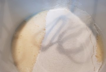 Muffin salati al prosciutto cotto e provola preparazione 6