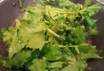 Salsicce e friarielli preparazione 5