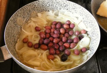 Baccalà alle cipolle preparazione 4