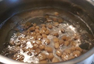 Pasta e ceci alla napoletana preparazione 1