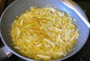 Cavolo cinese brasato al curry preparazione 4