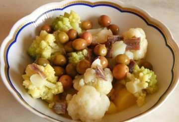 Insalata di cavoli e patate preparazione 3