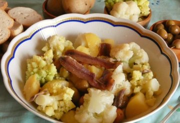 Insalata di cavoli e patate preparazione 4