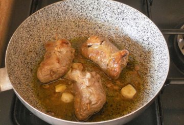 Involtini di manzo al pesto e pecorino preparazione 5