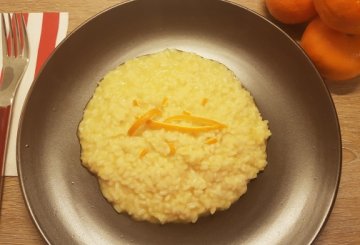 Risotto al mandarino  preparazione 6