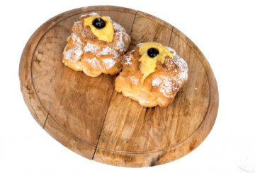 Zeppole di san giuseppe fritte preparazione 5