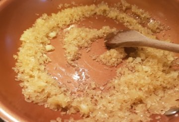 Risotto al mandarino  preparazione 0