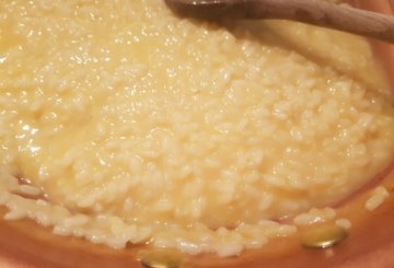 Risotto al mandarino  preparazione 5