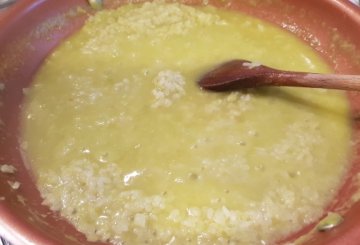 Risotto Mimosa Agli Asparagi preparazione 9