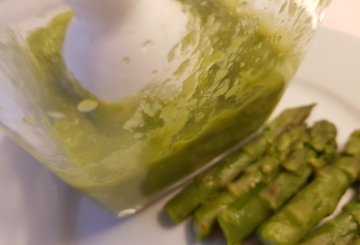 Risotto Mimosa Agli Asparagi preparazione 2