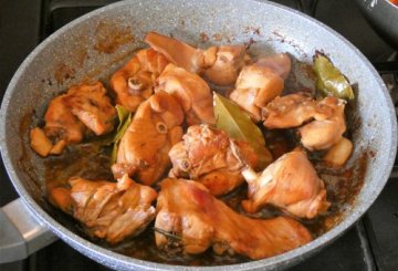 Coniglio al caffè preparazione 5