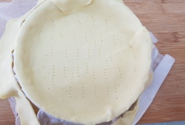 Pastiera Salata preparazione 5