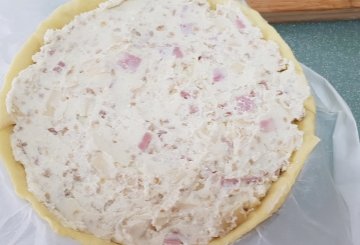 Pastiera Salata preparazione 6