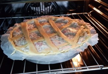 Pastiera Salata preparazione 8