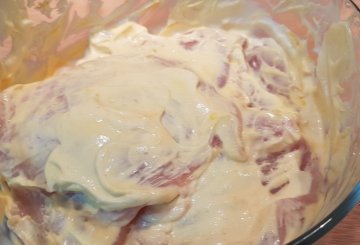 Petto di pollo allo yogurt preparazione 3