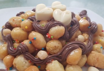 Struffoli Al Cioccolato Bimby preparazione 3