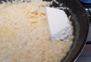 Risotto con speck preparazione 2