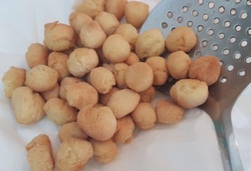 Struffoli Al Cioccolato preparazione 8