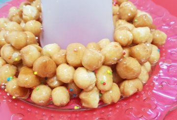 Struffoli preparazione 9