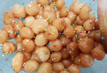 Struffoli preparazione 8