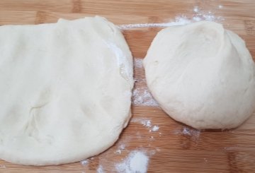 Torta Pasqualina Ai Carciofi preparazione 9