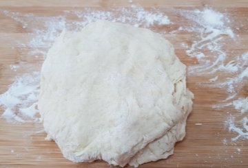 Torta Pasqualina Ai Carciofi preparazione 3