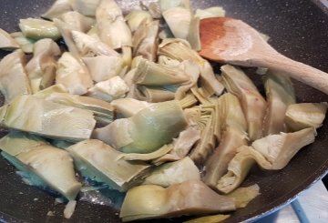 Torta Pasqualina Ai Carciofi preparazione 6