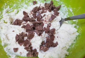 Zuccotto Di Colomba preparazione 2