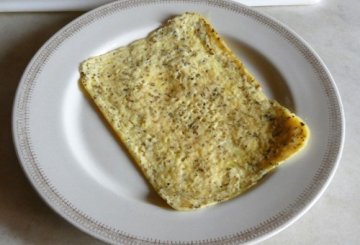 Super Omelette Con Asparagi preparazione 2