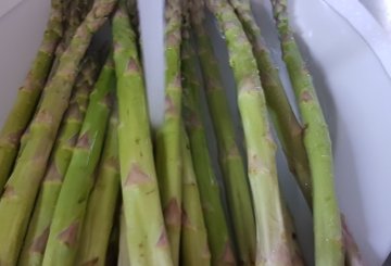 Asparagi In Padella  preparazione 0