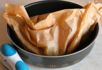 Bucatini al forno con salsa di polpo al cartoccio preparazione 2