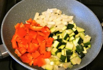 Padellata Di Verdure Al Limone preparazione 1