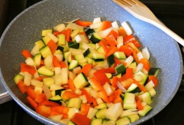 Padellata Di Verdure Al Limone preparazione 2