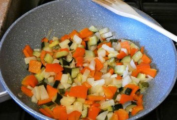 Padellata Di Verdure Al Limone preparazione 4