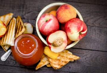 Marmellata di pesche bimby preparazione 2