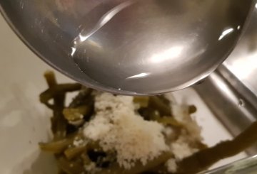 Pasta Ricotta E Fagiolini preparazione 3