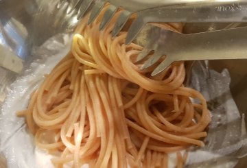 Pasta Ricotta E Fagiolini preparazione 6