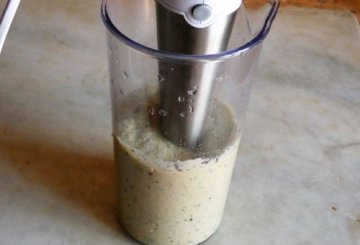 Patè di melanzane e zucchine preparazione 6