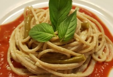 Pasta Ricotta E Fagiolini preparazione 10