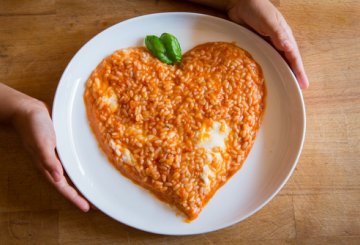 Risotto al pomodoro e fior di latte bimby preparazione 4